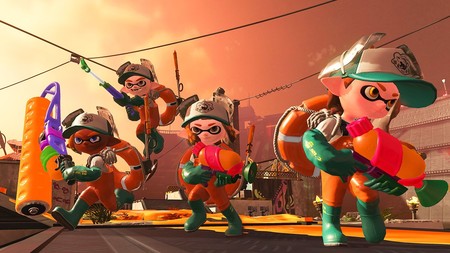 Splatoon 2 llenará de tinta nuestras Nintendo Switch el 21 de julio junto con nuevos amiibo