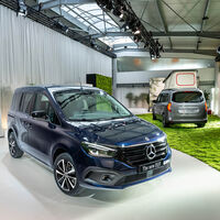El nuevo y compacto Mercedes EQT es un coche familiar eléctrico que esconde una auténtica camper