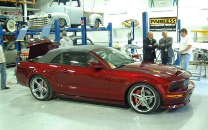 2006 Ford Mustang MRT Cherry 6T6