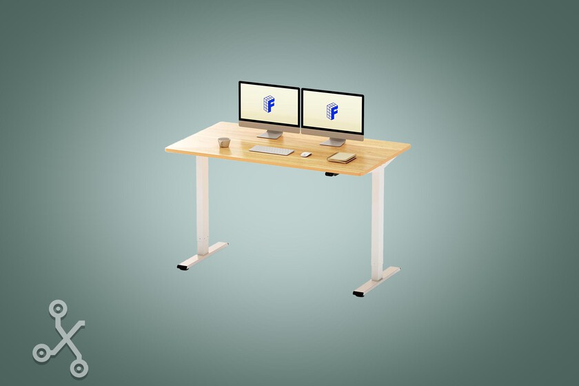Este es posiblemente el escritorio elevable de Flexispot más barato que puedes comprar y no cuesta ni 200 euros thumbnail