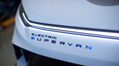 Ford Electric Supervan 8