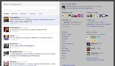 Tres funcionalidades que necesita la web de Twitter para rivalizar con las aplicaciones nativas