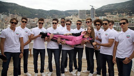 Tag Heuer Cara Delevingne Grid Boys