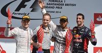 Gran Premio de Inglaterra 2014: ¡Carrerón!