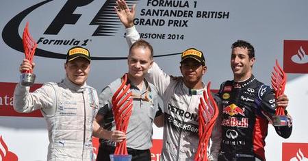 Gran Premio de Inglaterra 2014: ¡Carrerón!