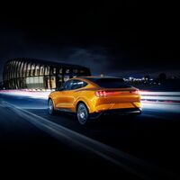 Ford Mustang Mach-E GT: la versión más potente del SUV eléctrico llegará a finales de 2021 con 465 CV y 500 km de autonomía