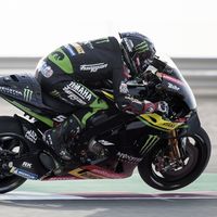 Johann Zarco después de 154 vueltas: "Podría haber bajado a 1:53, pero tenemos que ir paso a paso"