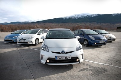 Cuatro razones por las que 2013 será el año de los coches híbridos