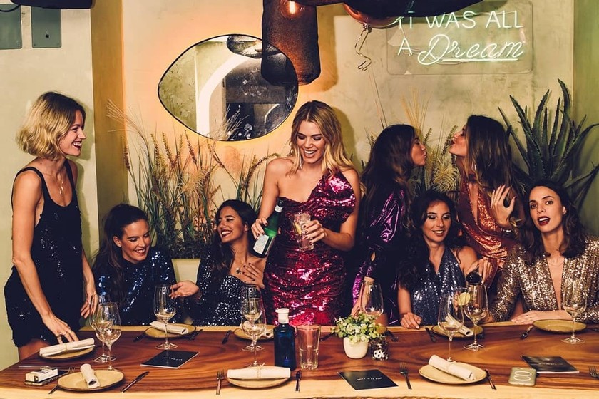19 ideas de restaurantes molones para celebrar la cena de Navidad con tus amigas en Madrid