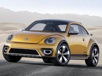 Volkswagen Beetle Dune Concept, otro que se adelanta a Detroit
