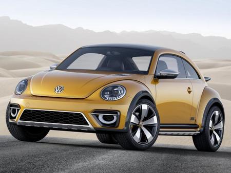 Volkswagen Beetle Dune Concept, otro que se adelanta a Detroit