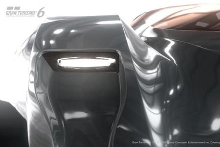 Teaser: Aston Martin DP-100 Vision Gran Turismo