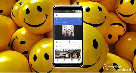 Sonrisas de 2017: cómo editar y compartir el nuevo vídeo Google Fotos desde un móvil Android