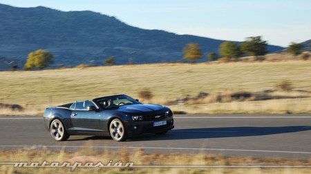 2013 Chevrolet Camaro SS Convertible
