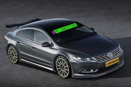 Curiosidades en Competición: un Volkswagen CC para el BTCC
