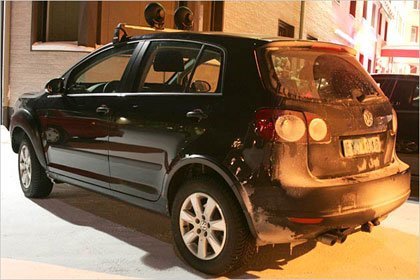 Volkswagen Golf SUV