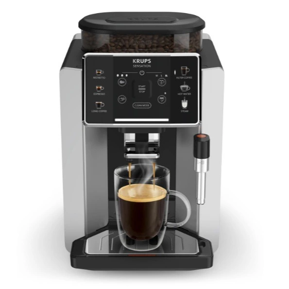 Cafetera superautomática - Krups Sensation C90 EA910E10