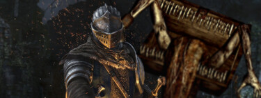 El mímico de Dark Souls es todo un icono, pero sus orígenes no podían estar más lejos de los videojuegos