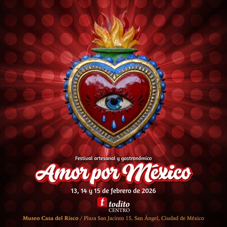 Lánzate al festival 'Amor por México' por chocolates, galletas, artesanías y plantas para regalar por San Valentín