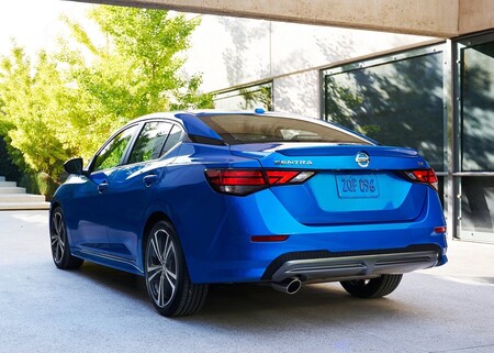 Nissan Sentra 2020 2021 Llamado A Revision Mexico 2