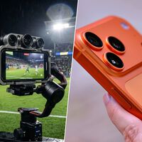 La noticia no es que Apple haya emitido un partido de fútbol con 15 iPhone. La noticia es que ya se puede hacer