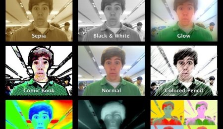Aún más descubrimientos: Photo Booth para iOS y captura de fotografías en el iPad
