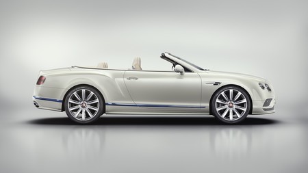 Mulliner Gt Convertible V8 Galene Edition Side Dark Tint