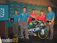 Presentación del Aspar Team de 250