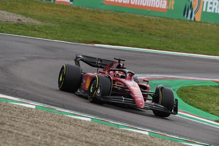 Leclerc Imola F1 2022