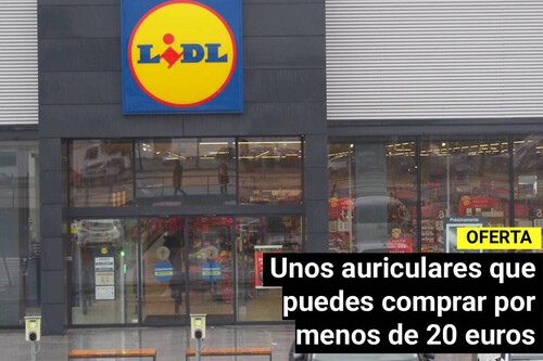 Ya en Lidl (y a mitad de precio) estos auriculares inalámbricos de Anker compactos y con carga rápida 