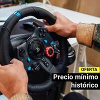 Nueva oferta top para amantes de la conducción y simulación: este volante Logitech cae de precio con un pack de accesorios