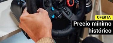 La nueva oferta de Amazon es para amantes de la conducción: un volante con pedales y cambio de marchas a precio mínimo 