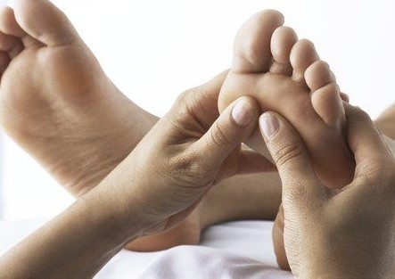 Reflexología, sólo los pies para combatir el estrés