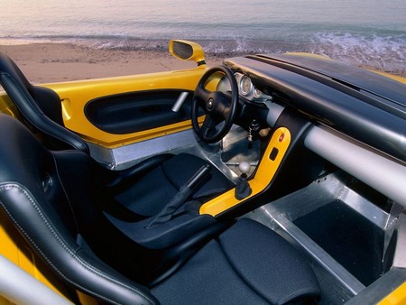 interior sport spider