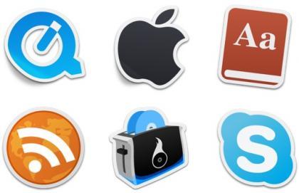 Sticker pack 2, más iconos geniales de Lanham