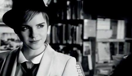 Emma Watson tremenda para variar en los anuncios de Lancôme