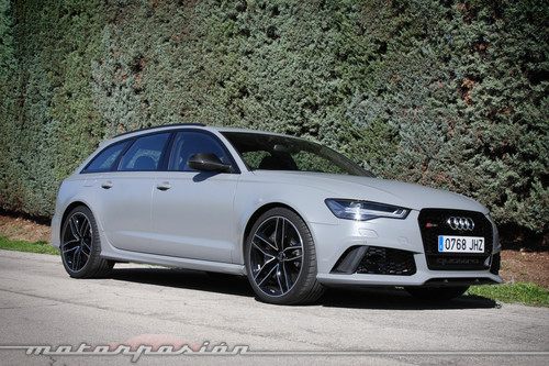 Audi RS6 Avant, probamos el coche por el que querrás ser padre