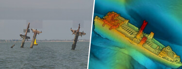 A costa do Reino Unido esconde uma bomba-relógio desde 1944: um naufrágio com 1.400 toneladas de explosivos 