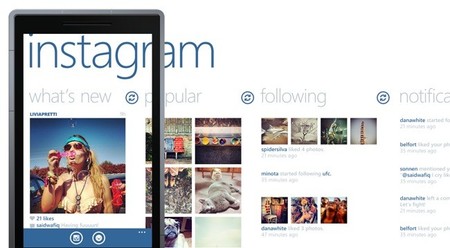 Instagram ya disponible en Windows Phone 8, versión BETA