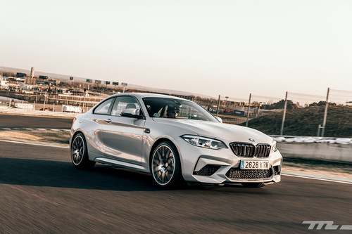 Probamos el BMW M2 Competition: el juguete definitivo, con 410 CV y un delicioso cambio manual