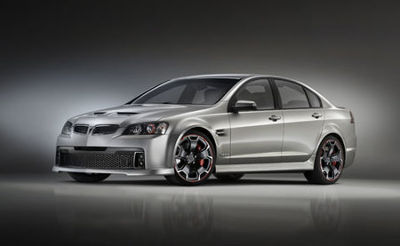 Pontiac G8 GXP Street Edition
