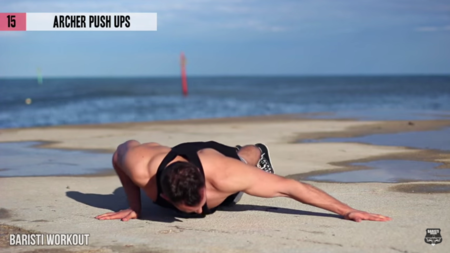 25 variaciones de flexiones para combinar en tu entrenamiento
