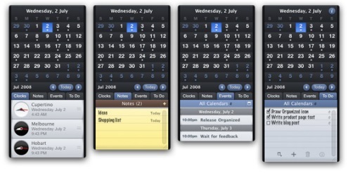 Organized