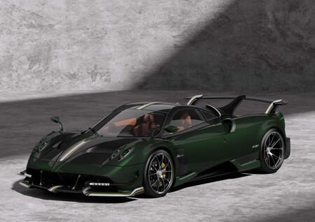 Pagani Huayra BC Pacchetto Tempesta: una belleza elevada a 838 CV de potencia que celebra el décimo aniversario del Huayra