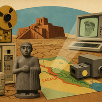 Así lograron reconstruir el código del abuelo de todos los videojuegos de estrategia "sólo" con registros impresos y diapositivas de los 60 