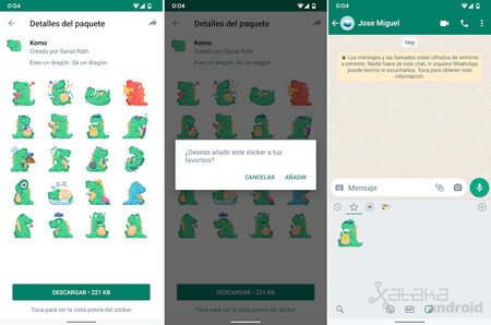 Descargar Sticker Favorito Whatsapp