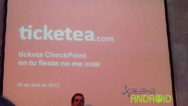 Ticketea Checkpoint