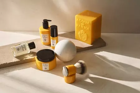 El mejor regalo para el Día del Padre: mimarse con la colección Barbiere de Acqua di Parma