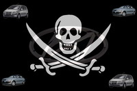 Los piratas somalíes se pasan a los coches coreanos