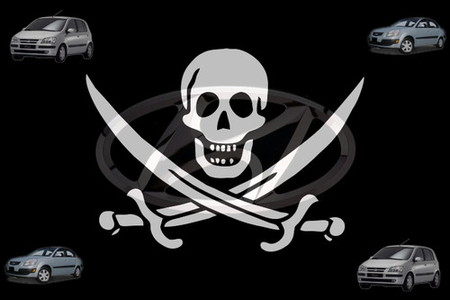 Los piratas somalíes se pasan a los coches coreanos